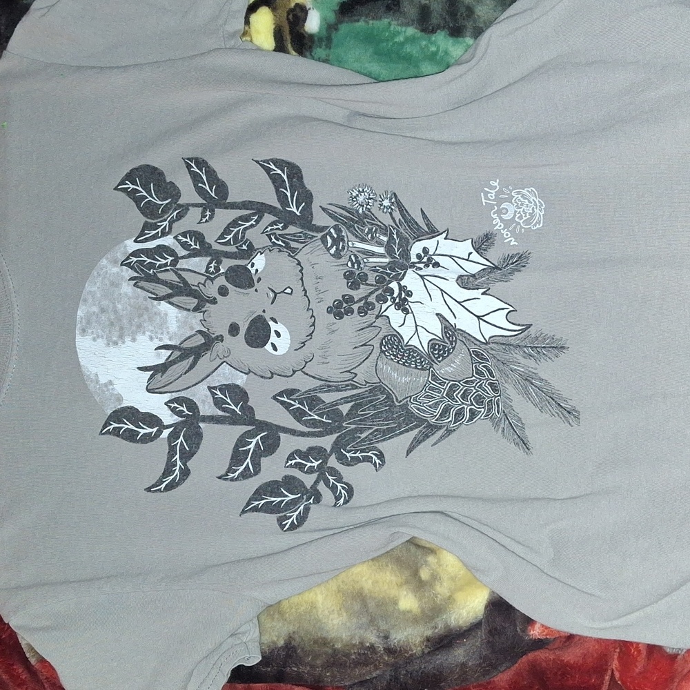 Gray Graphic T-Shirt